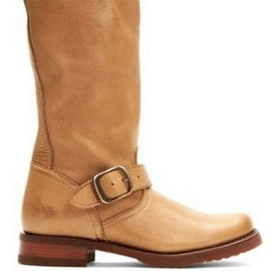EUC! Frye Veronica Slouch boot camel size 8.5
